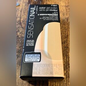 🌙 B12 - 71641 Sensationail Color Gel  - La creme